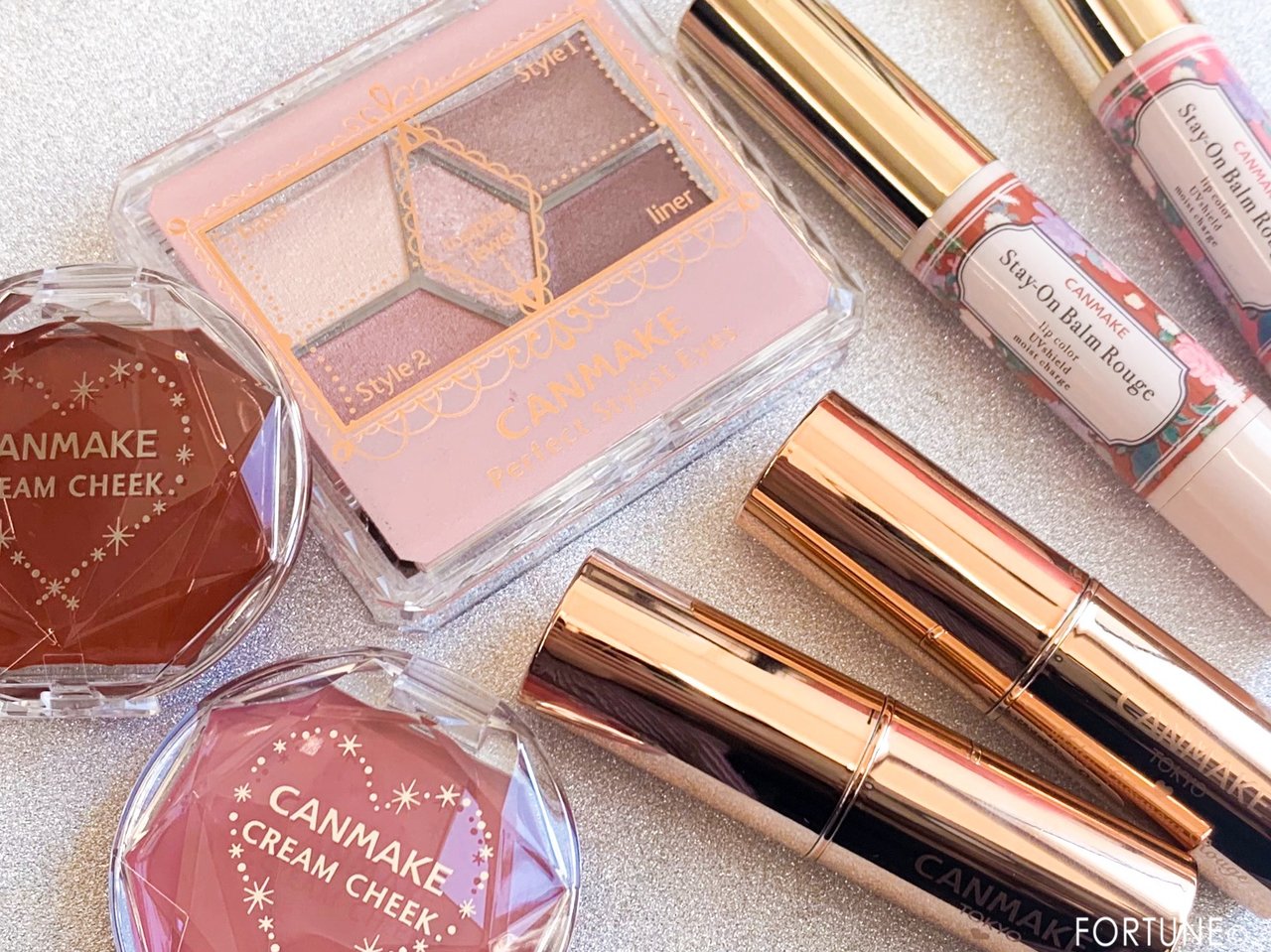画像：CANMAKE（キャンメイク）2019秋新作 プチプラコスメ