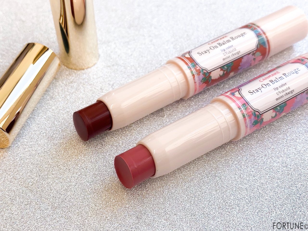 画像：CANMAKE（キャンメイク）2019秋新作 プチプラコスメ「ステイオンバームルージュ」