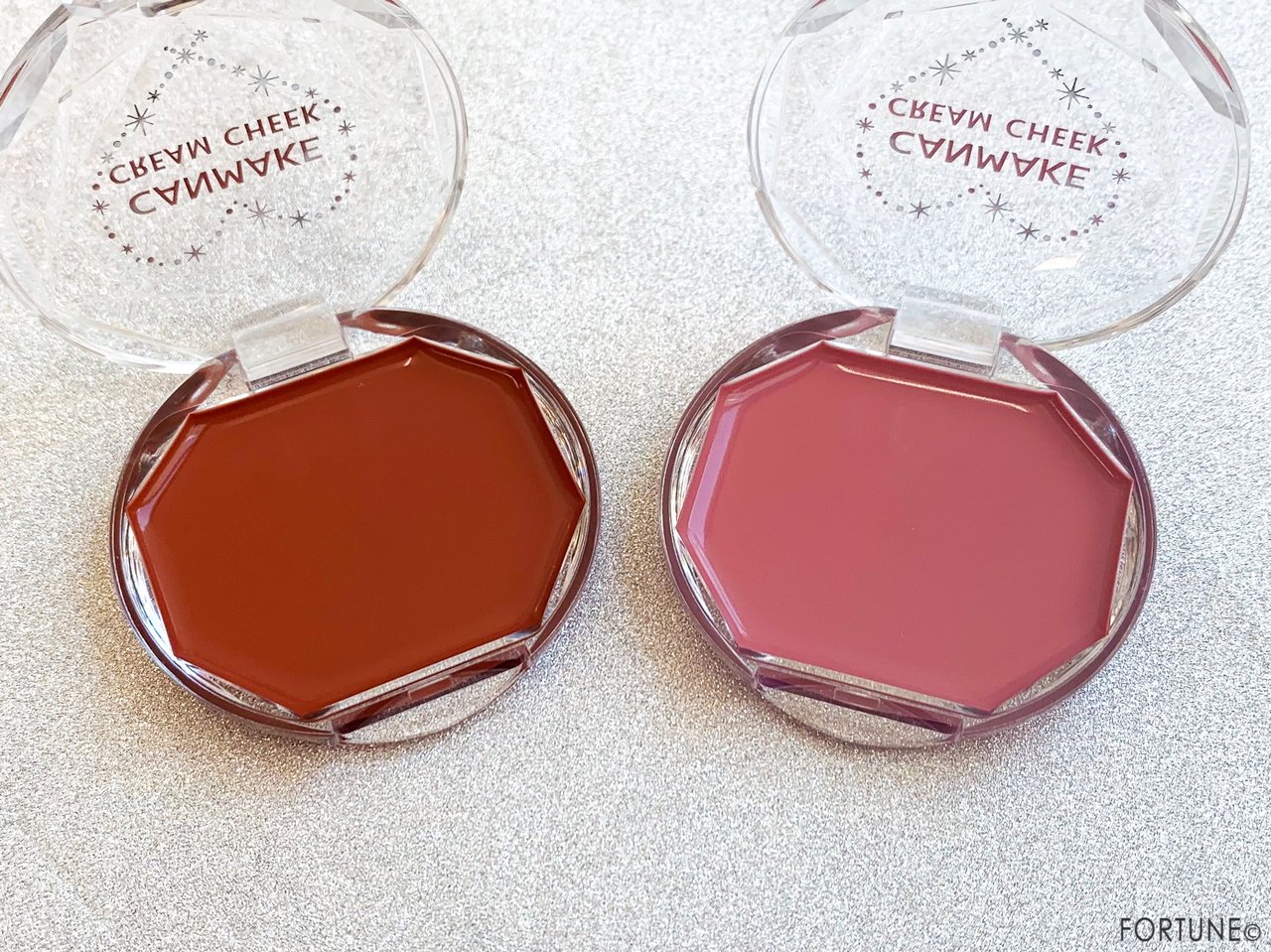 画像：CANMAKE（キャンメイク）2019秋新作 プチプラコスメ「クリームチーク」