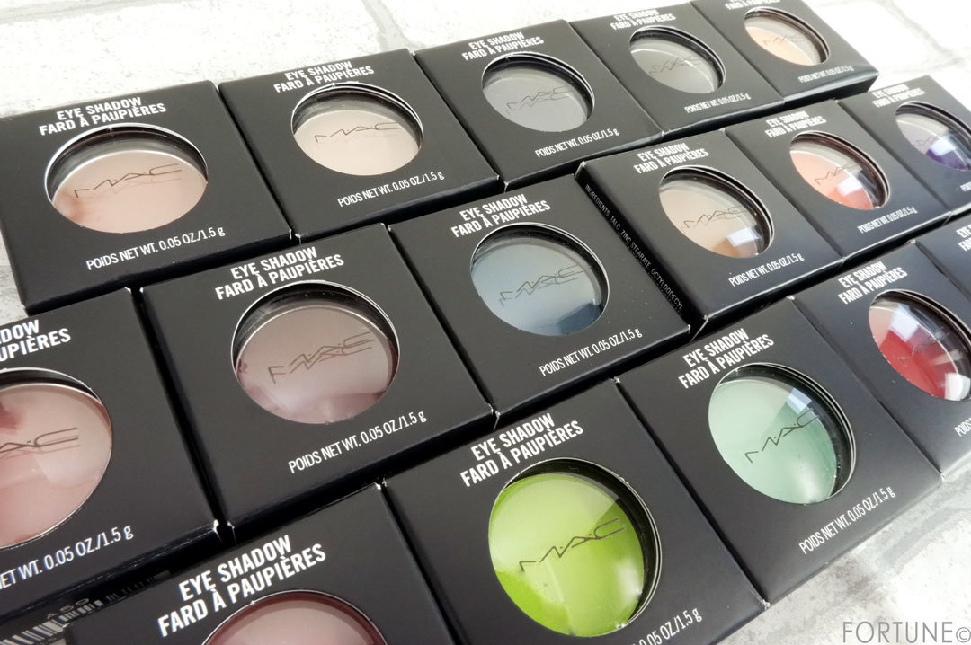 画像：M·A·C（マック）　スモール アイシャドウ　マット　新色