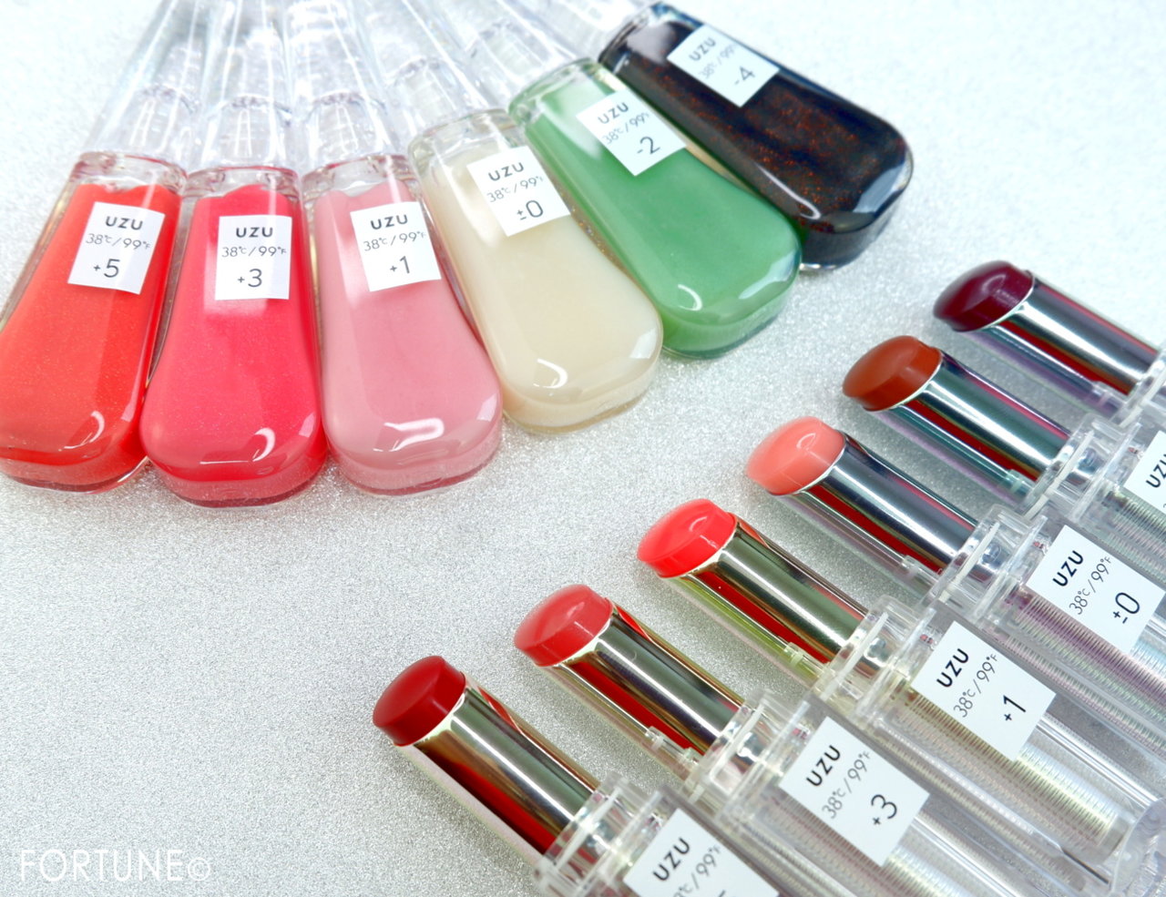 ウズ（UZU）2019新作コスメ「38℃ / 99℉ リップスティック <トウキョウ>」「38℃ / 99℉ リップトリートメント」