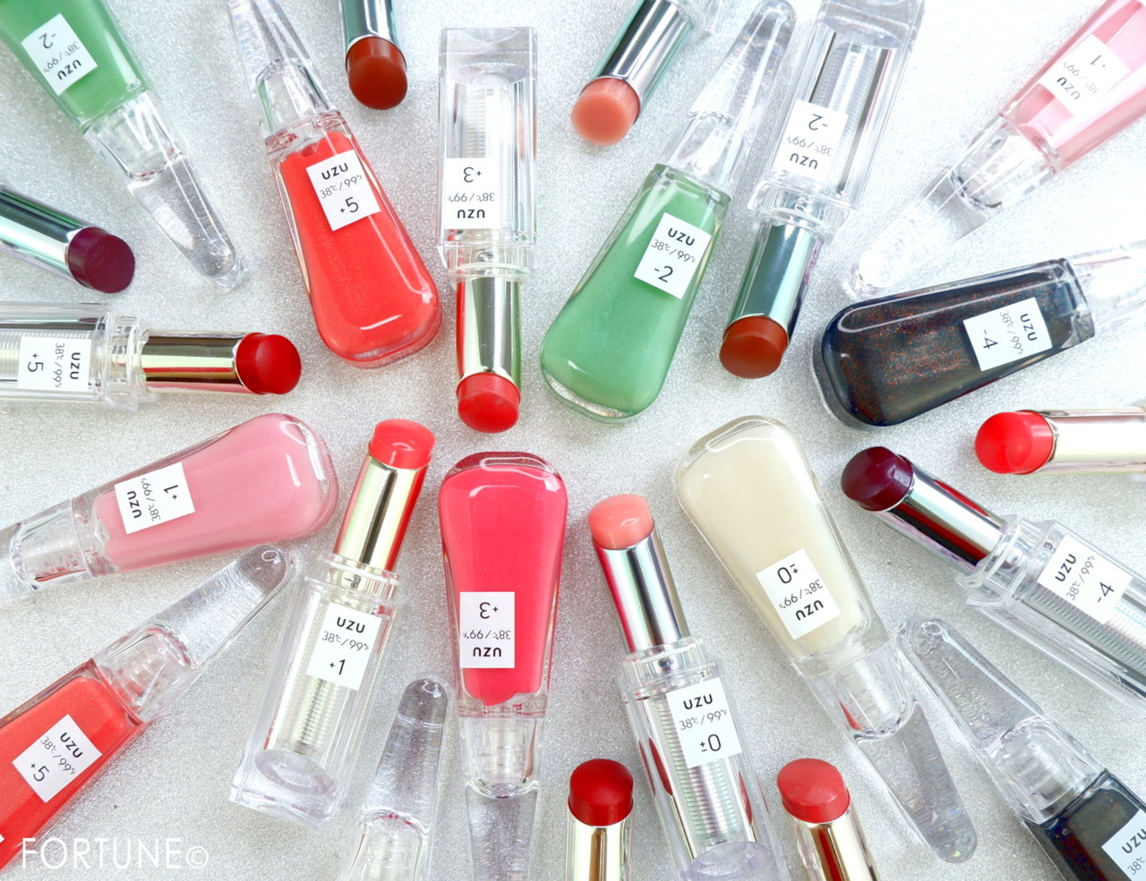 ウズ（UZU）2019新作コスメ「38℃ / 99℉ リップスティック <トウキョウ>」「38℃ / 99℉ リップトリートメント」