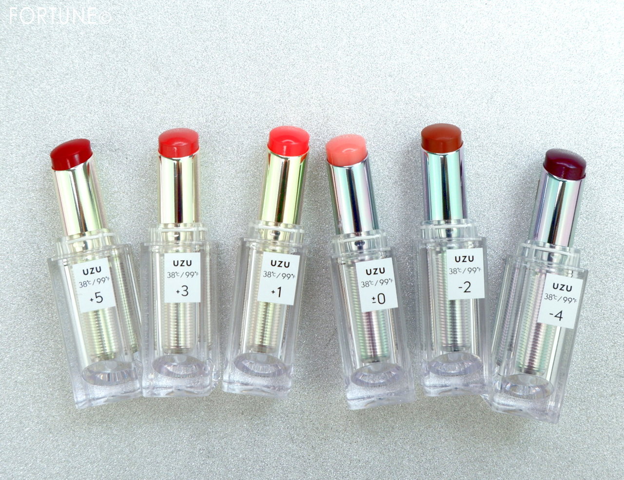 ウズ（UZU）2019新作コスメ「38℃ / 99℉ リップスティック <トウキョウ>」