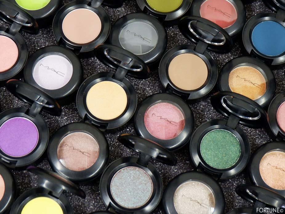 画像：M·A·C（マック）「スモール アイシャドウ」新色