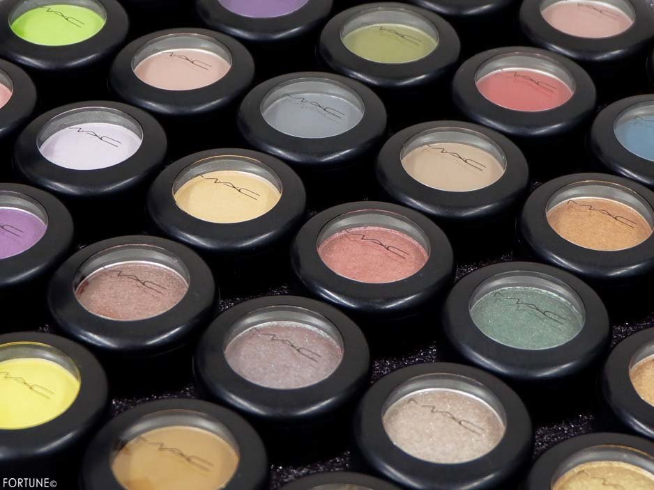 画像：M·A·C（マック）「スモール アイシャドウ」新色