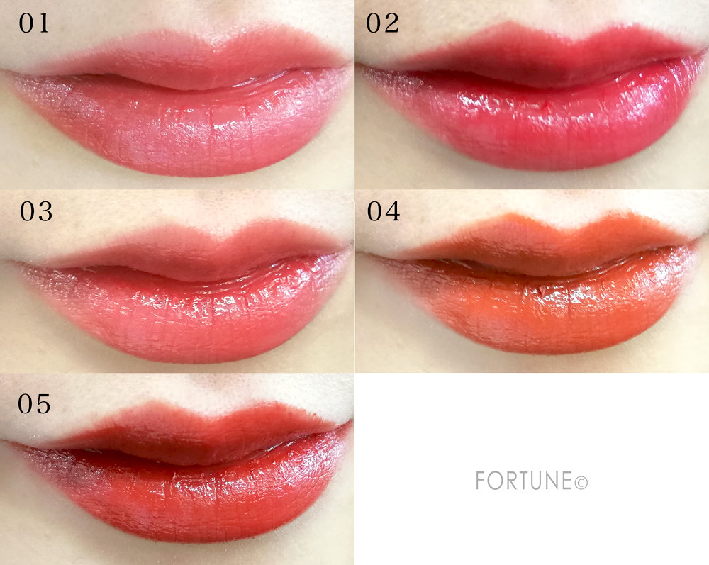 画像：キャンメイク(CANMAKE)「メルティールミナスルージュ」使用感