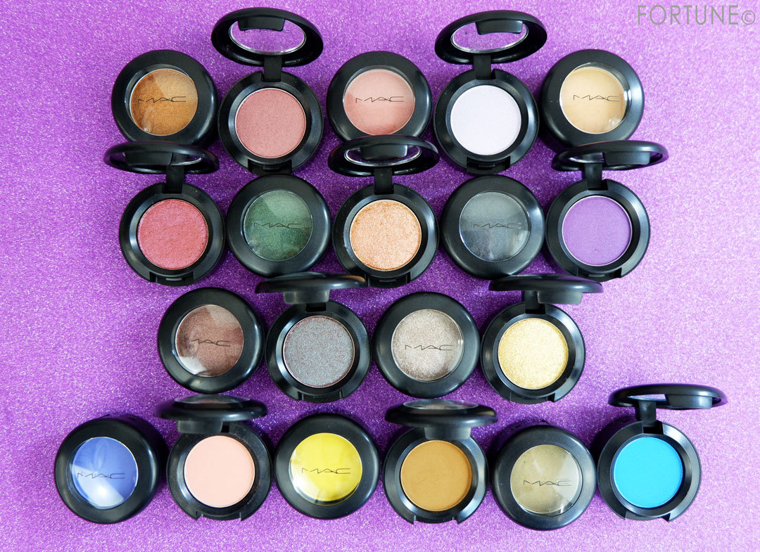 画像：M·A·C（マック）　スモール アイシャドウ　新色　フロスト　サテン