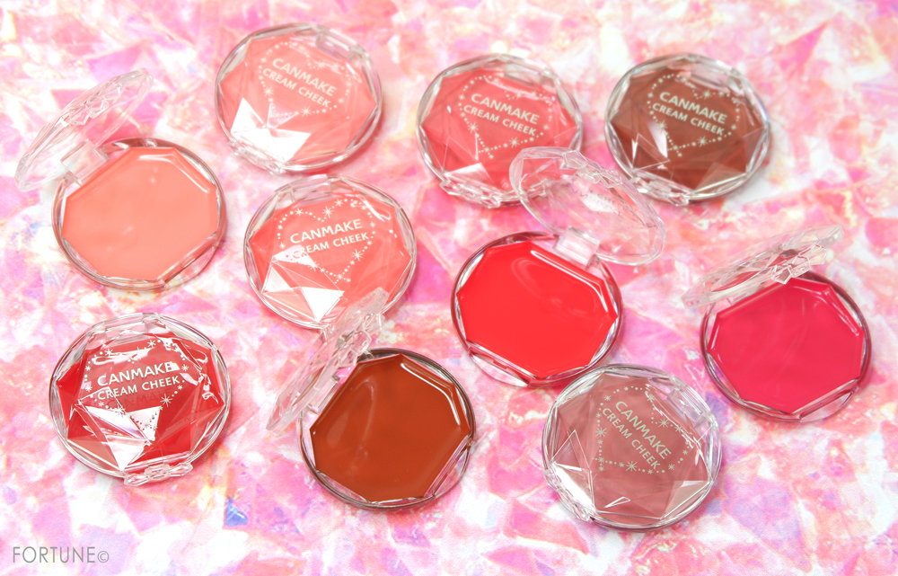画像：CANMAKE(キャンメイク）/クリームチーク