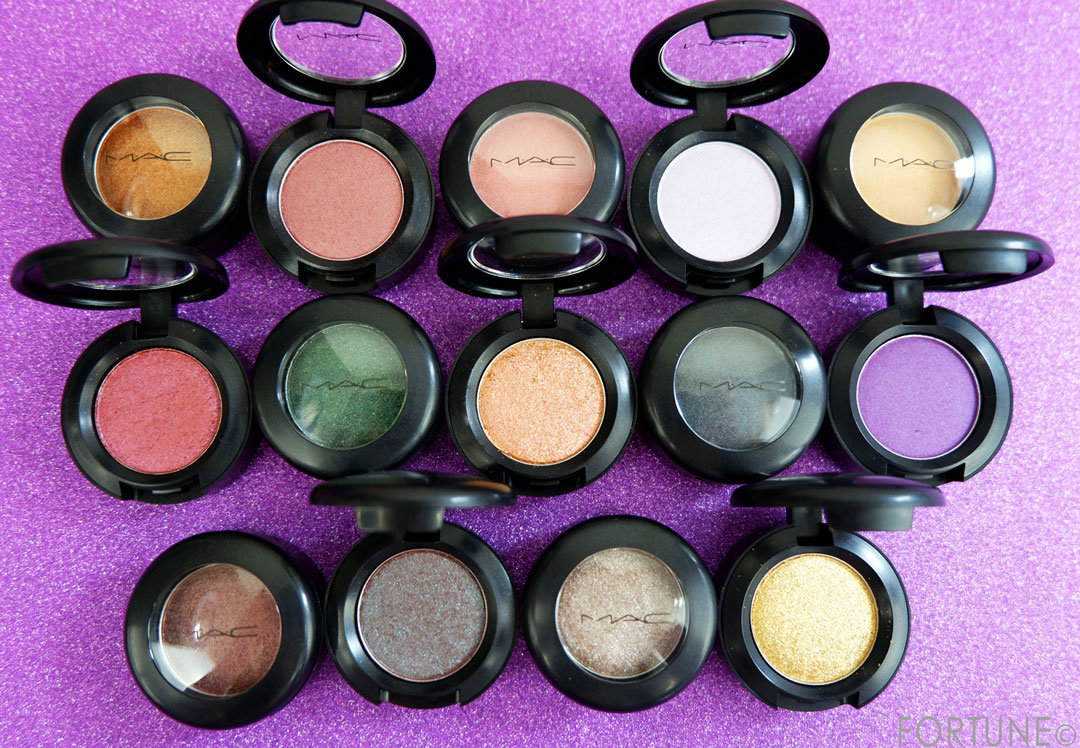 画像：M·A·C（マック）　スモール アイシャドウ　新色　フロスト