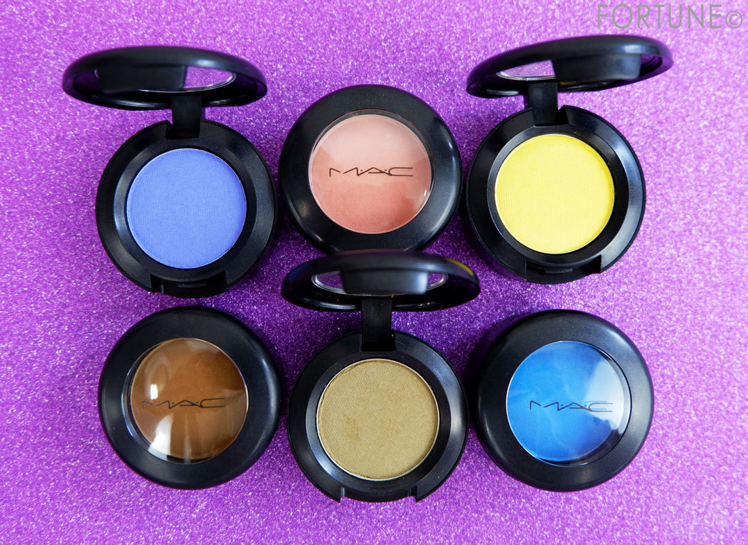 画像：M·A·C（マック）　スモール アイシャドウ　新色　サテン