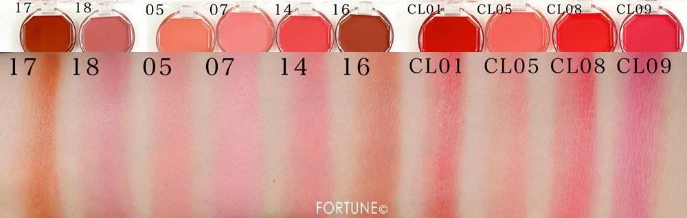 画像：CANMAKE(キャンメイク）/クリームチーク