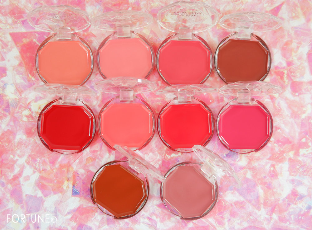 画像：CANMAKE(キャンメイク）/クリームチーク