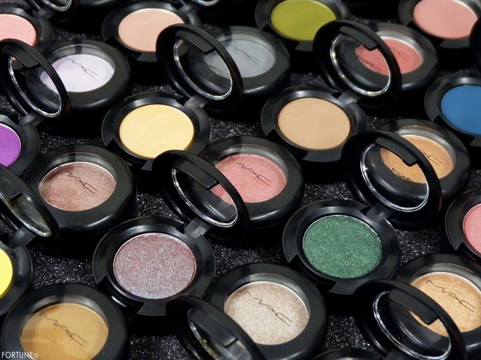 画像：M·A·C（マック）「スモール アイシャドウ」新色