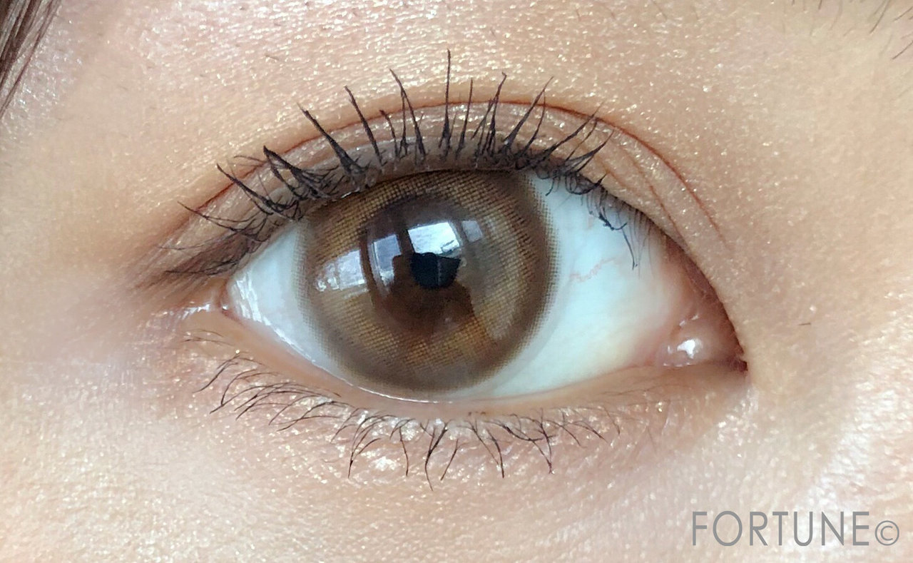 「クラブ すっぴんラッシュアップセラム」仕上がり