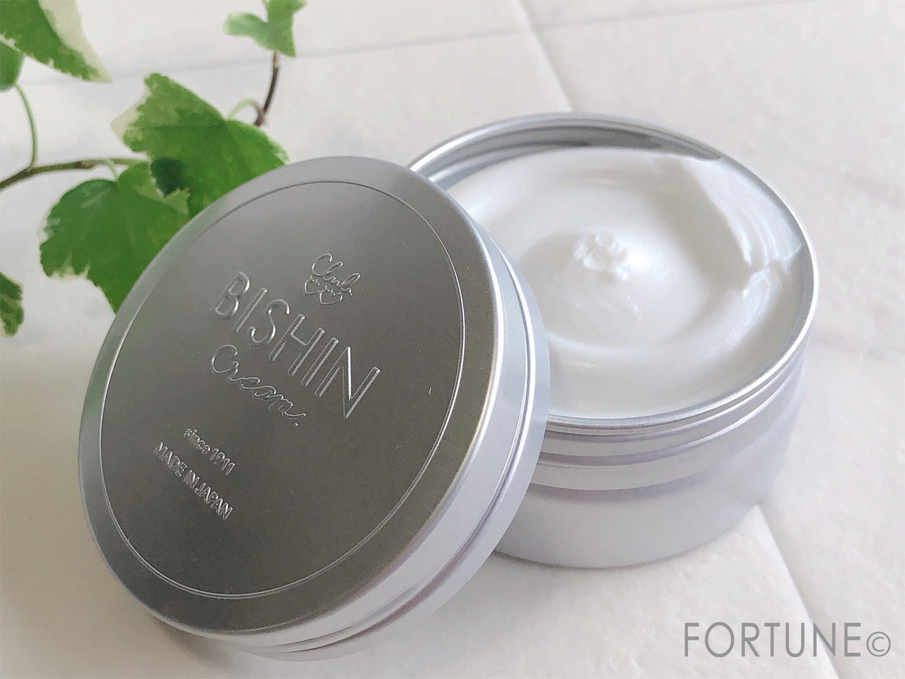 シンプル＆ナチュラルなフェイスクリームは爽やかな香り付き