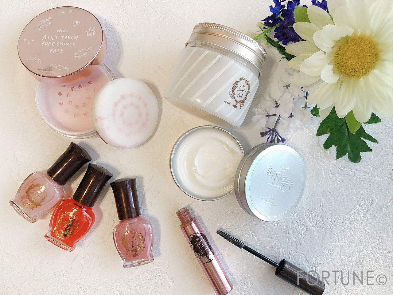 クラブ　2019秋新作「すっぴんシリーズ」＆「エアリータッチシリーズ」