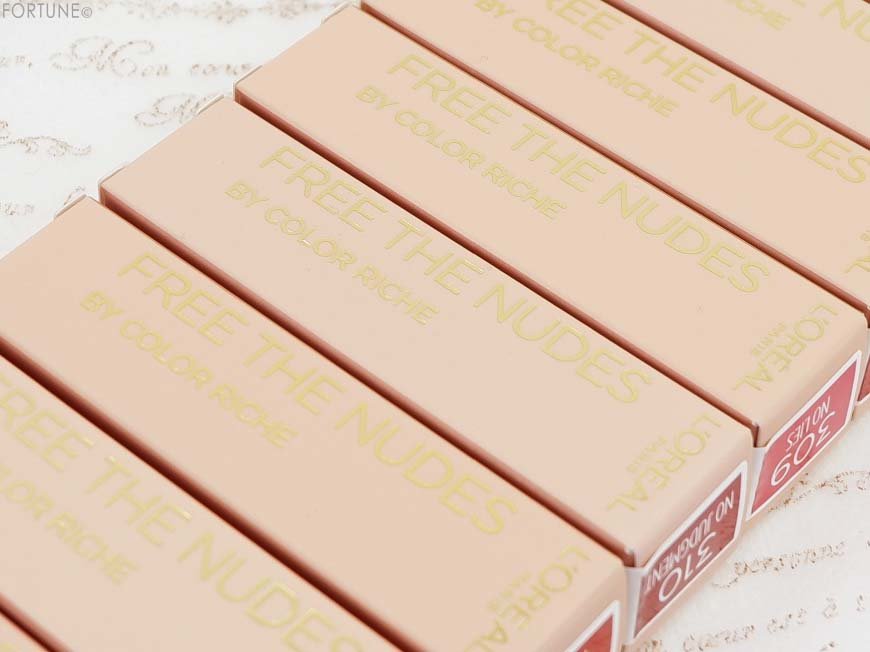 画像：ロレアル パリ「フリーザヌードコレクション」限定8色