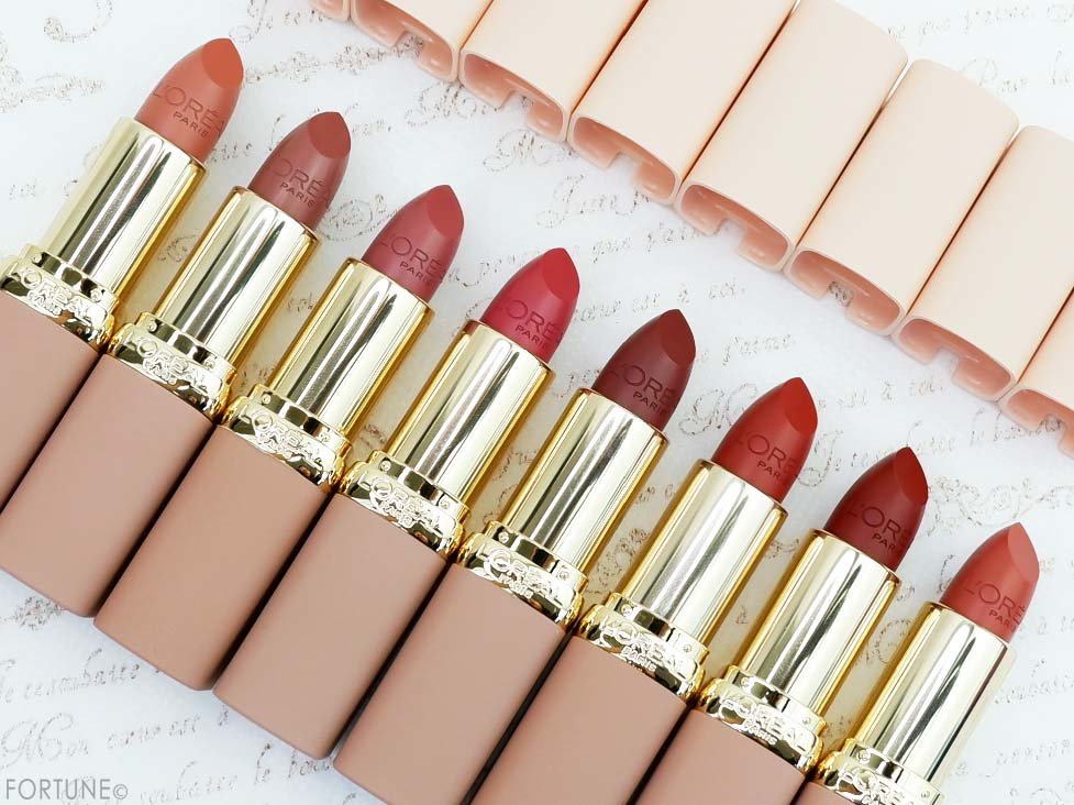 画像：ロレアル パリ「フリーザヌードコレクション」限定8色