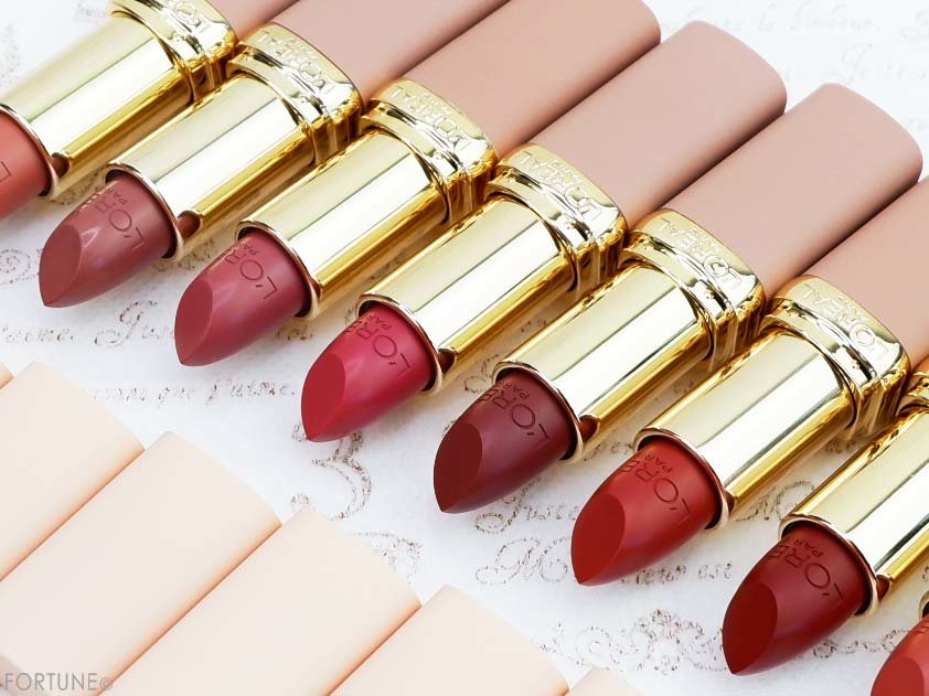 画像：ロレアル パリ「フリーザヌードコレクション」限定8色