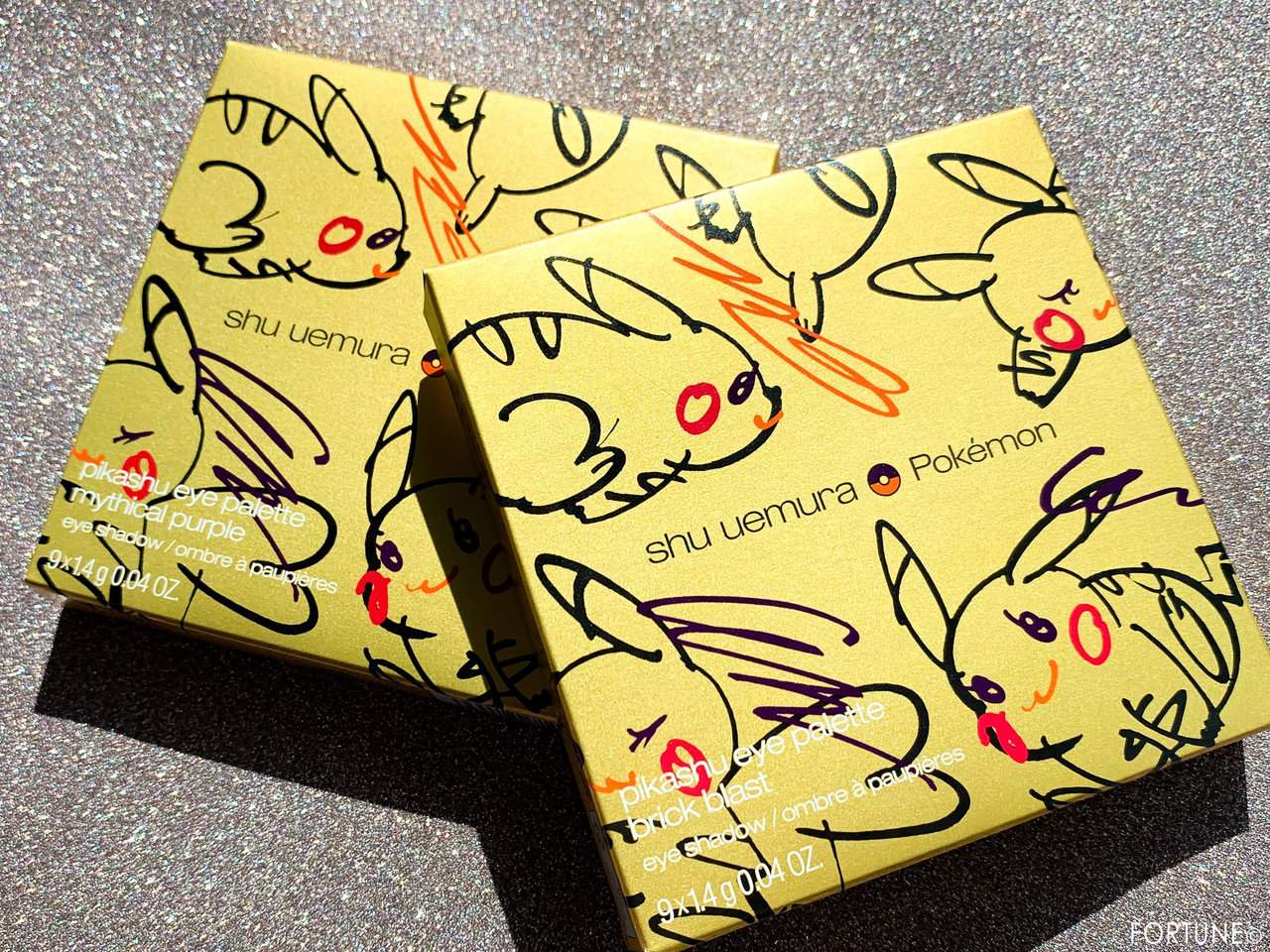 画像：shu uemura 2019クリスマスコフレ/ホリデー シュウ ウエムラ×ポケモン ピカシュウ コレクション