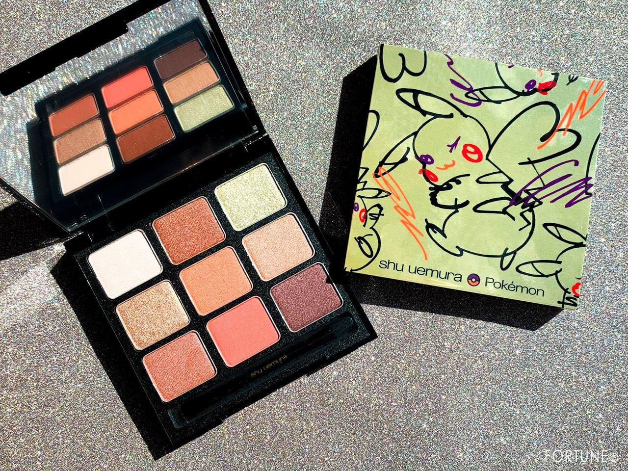 画像：shu uemura 2019クリスマスコフレ/ホリデー シュウ ウエムラ×ポケモン ピカシュウ コレクション