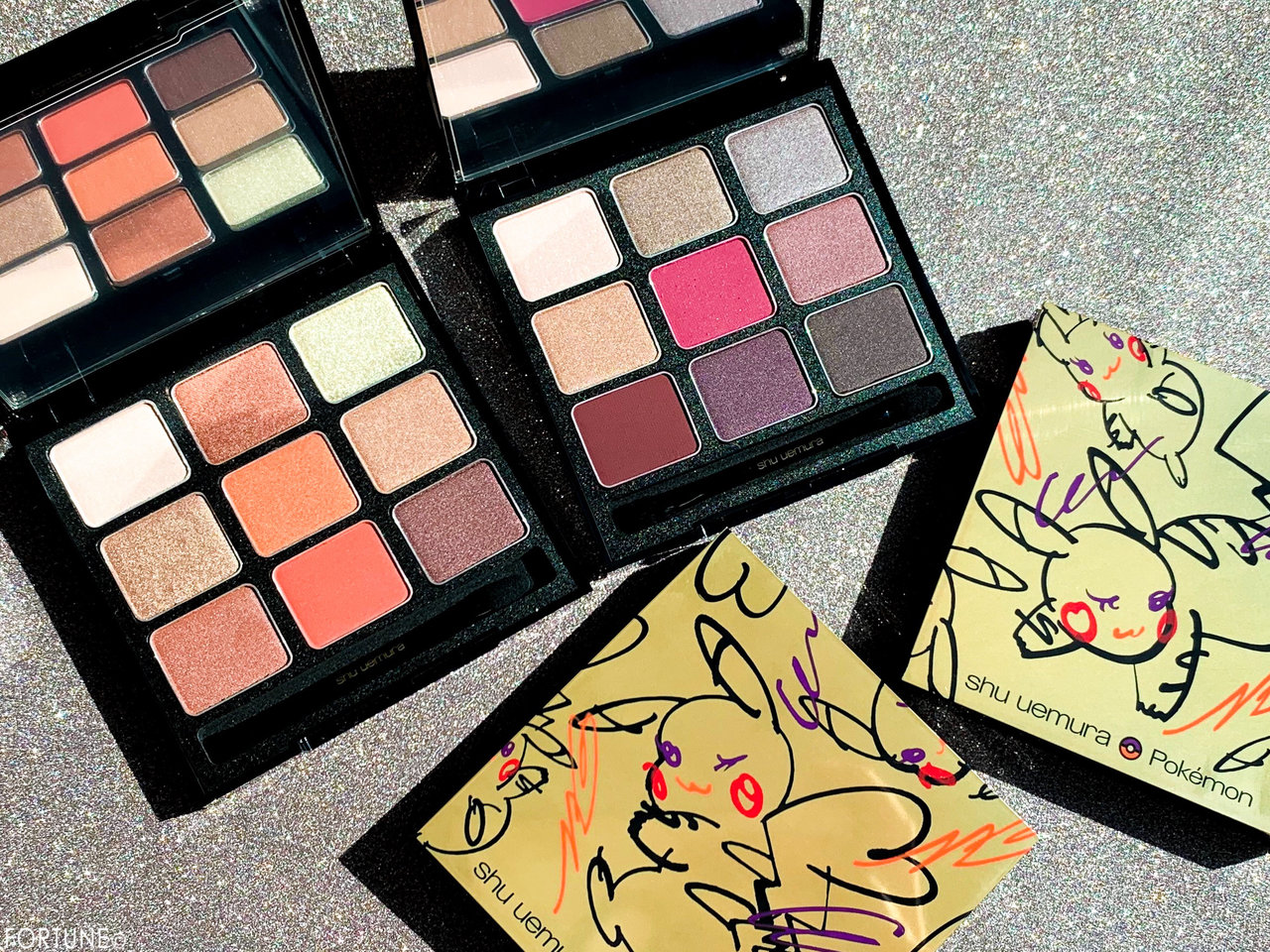 画像：shu uemura 2019クリスマスコフレ/ホリデー シュウ ウエムラ×ポケモン ピカシュウ コレクション