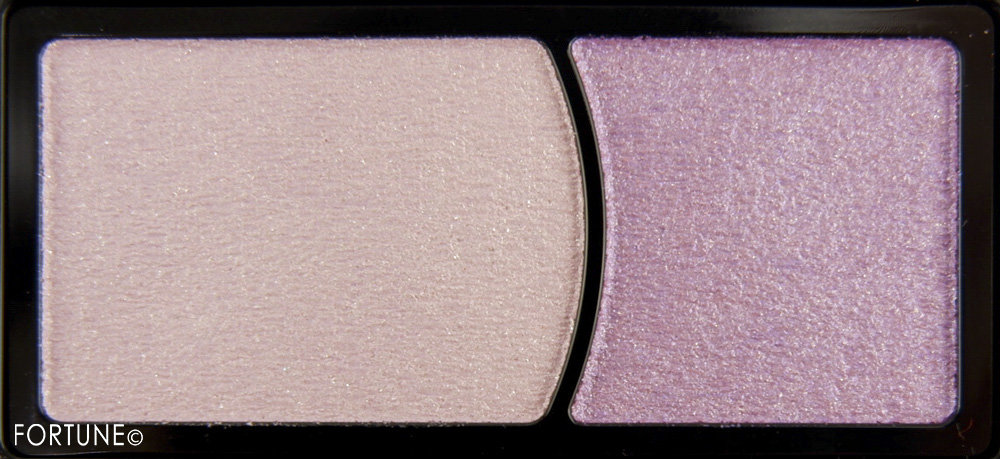 キスミー フェルム 2019新作コスメ「華やかに彩る アイカラー」08使用感