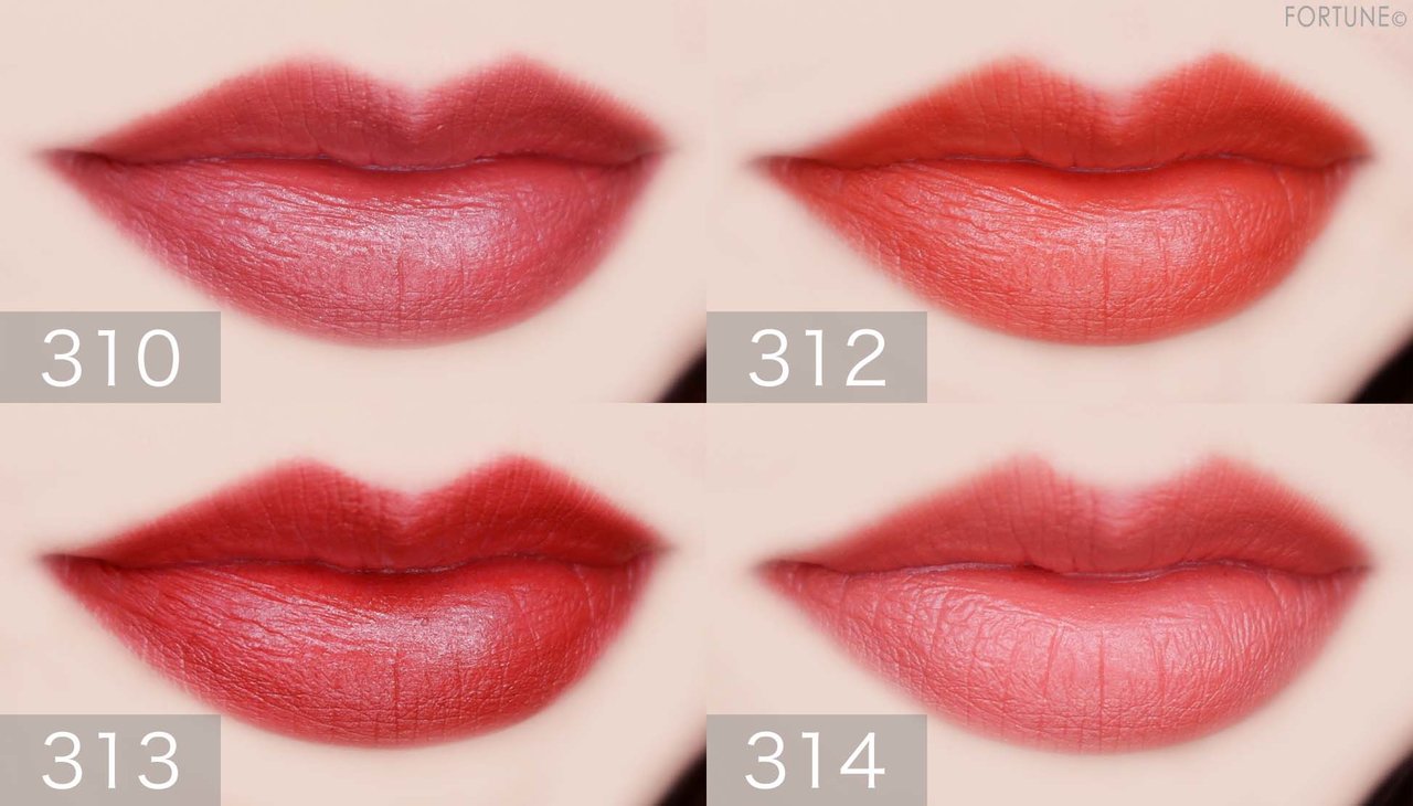 画像：ロレアル パリ「フリーザヌードコレクション」限定色　使用感