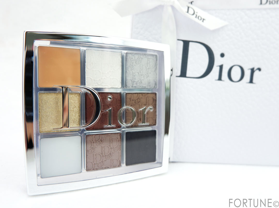 画像：Dior　ディオール バックステージ カスタム アイ パレット　001 ユニバーサル　2019冬新作