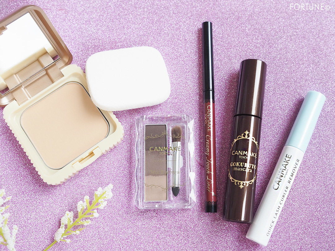 CANMAKE(キャンメイク)2019秋冬コスメ新色