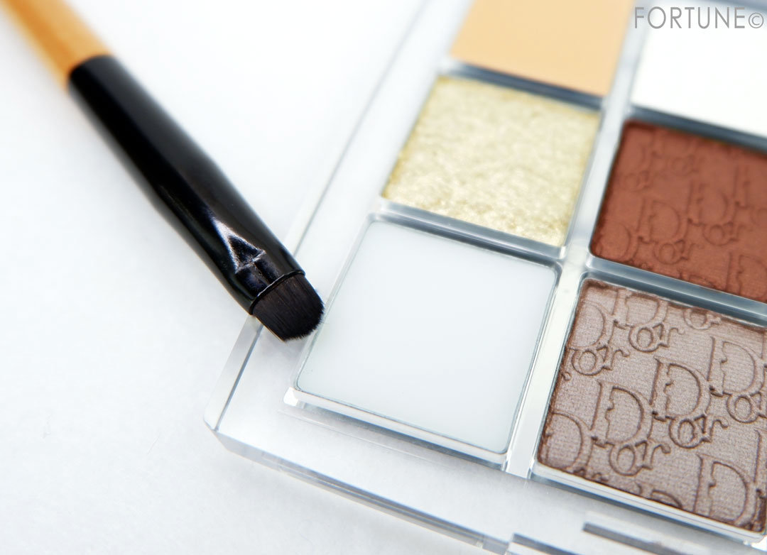 画像：Dior　ディオール バックステージ カスタム アイ パレット　001 ユニバーサル　2019冬新作