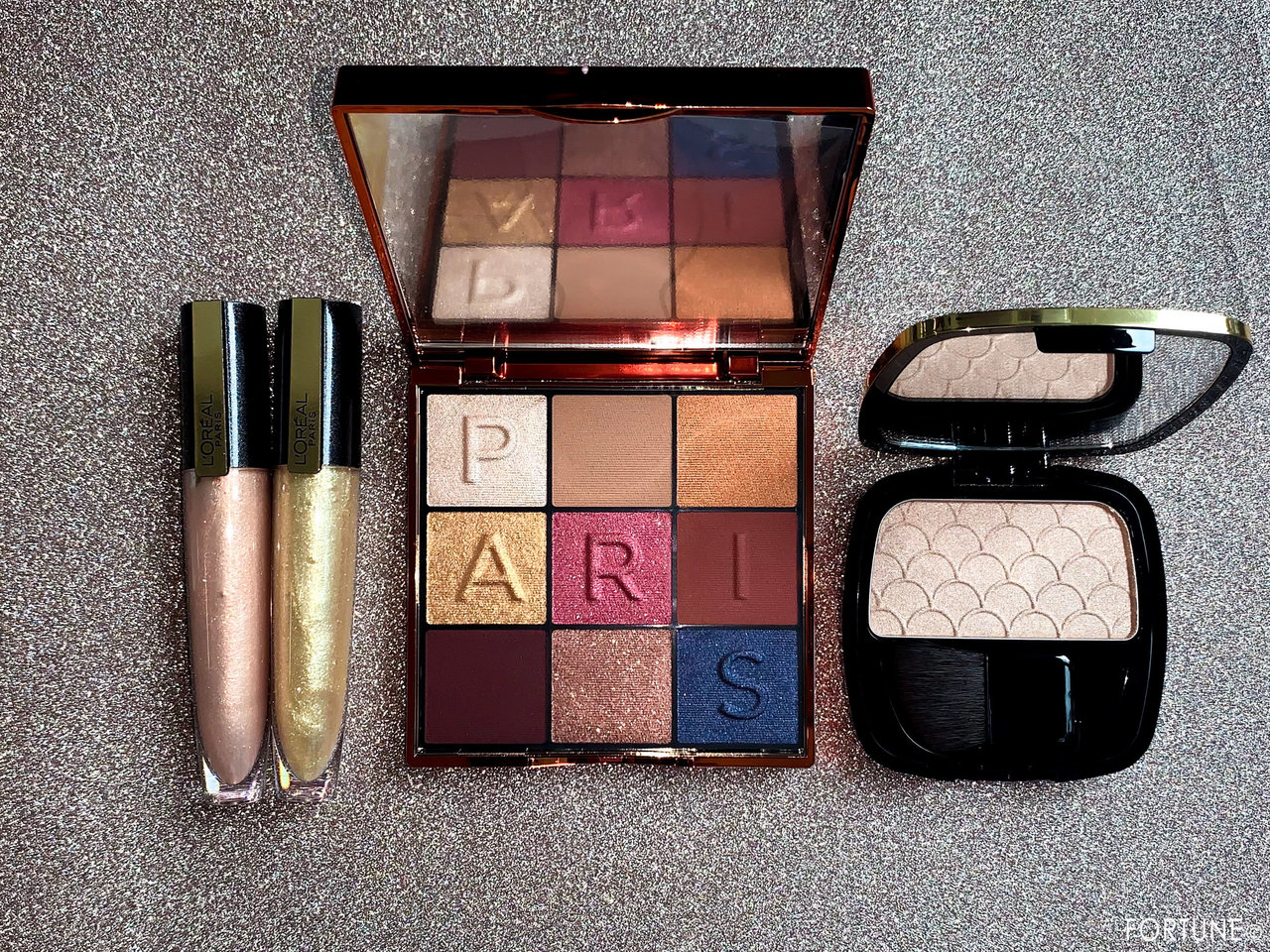 画像：ロレアル パリ 2019クリスマスコフレ ホリデーコレクション