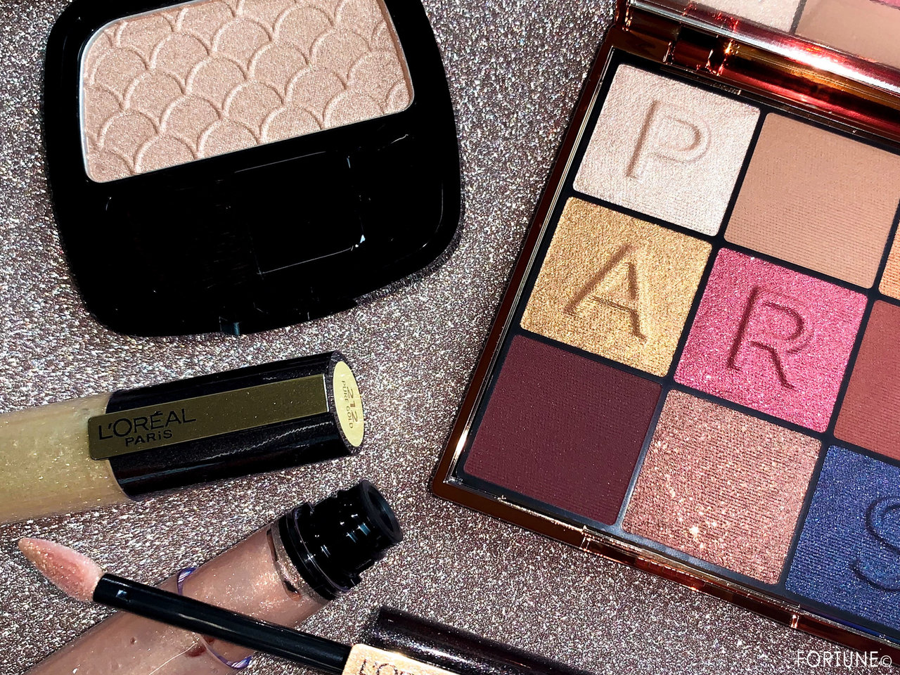 画像：ロレアル パリ 2019クリスマスコフレ ホリデーコレクション