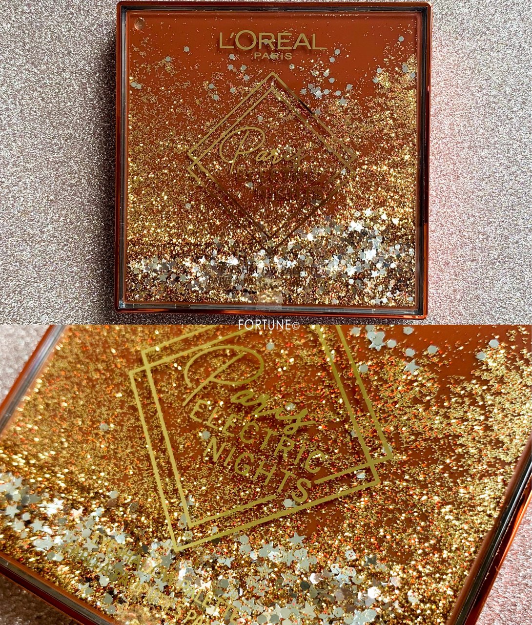 画像：ロレアル パリ 2019クリスマスコフレ ホリデーアイパレット