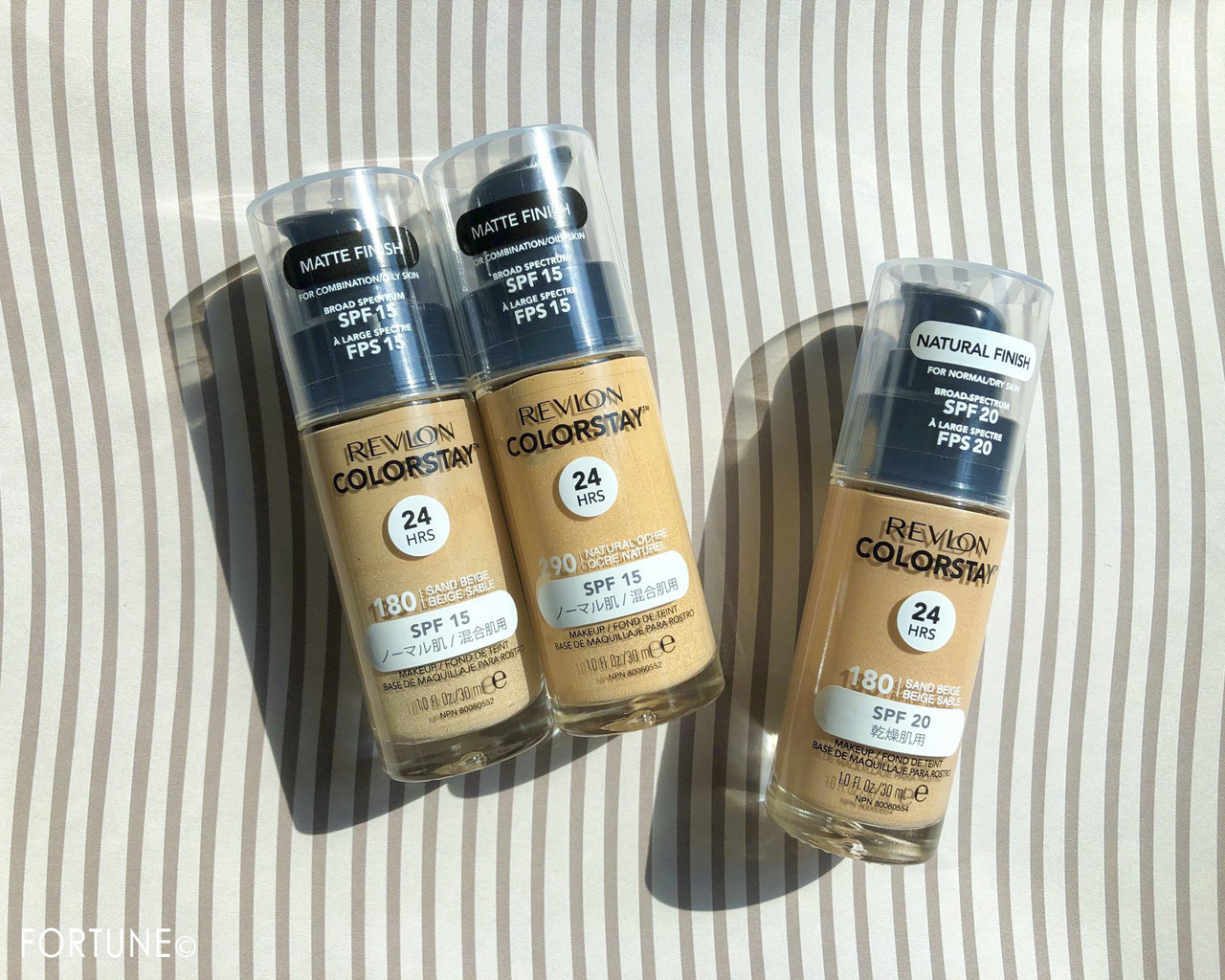 画像：「レブロン カラーステイ メイクアップ N／ND」2019リニューアル