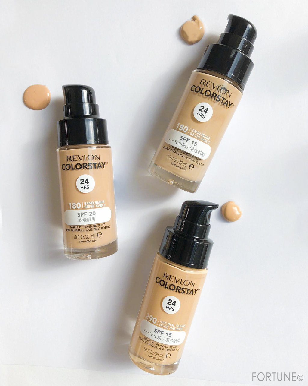 画像：「レブロン カラーステイ メイクアップ N／ND」2019リニューアル