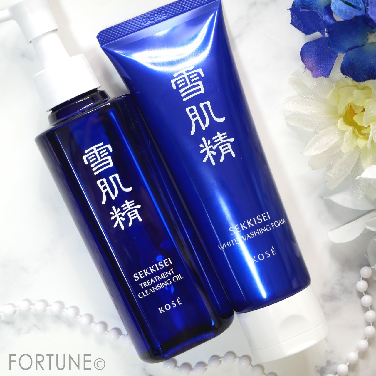 雪肌精　トリートメントクレンジングオイル　ホワイトクリームウォッシュ　基礎化粧品　クレンジング　洗顔　透明肌