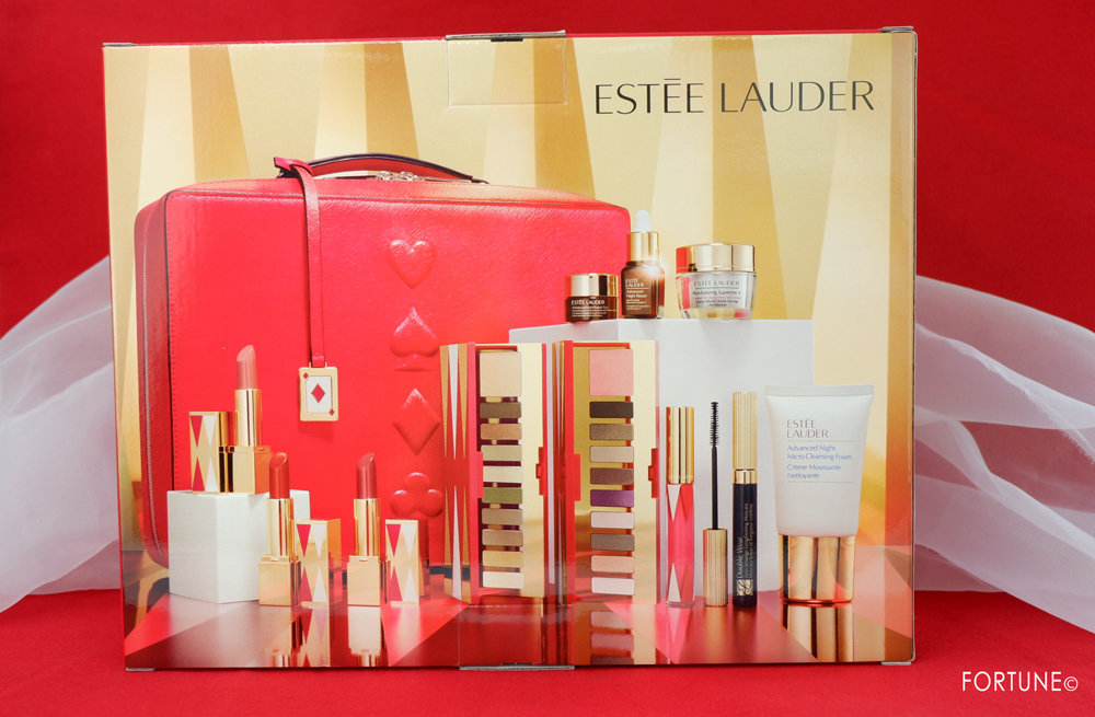 画像：エスティ ローダー 2019クリスマスコフレ「メークアップ コレクション 2019」