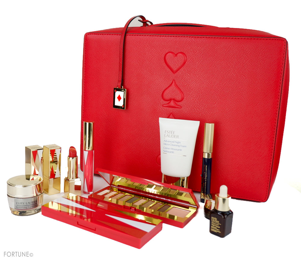 画像：エスティ ローダー 2019クリスマスコフレ「メークアップ コレクション 2019」