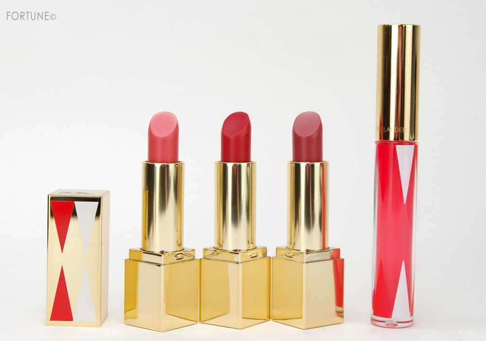 画像：エスティ ローダー 2019クリスマスコフレ「メークアップ コレクション 2019」ピュア カラー エンヴィ リップスティック /グロス