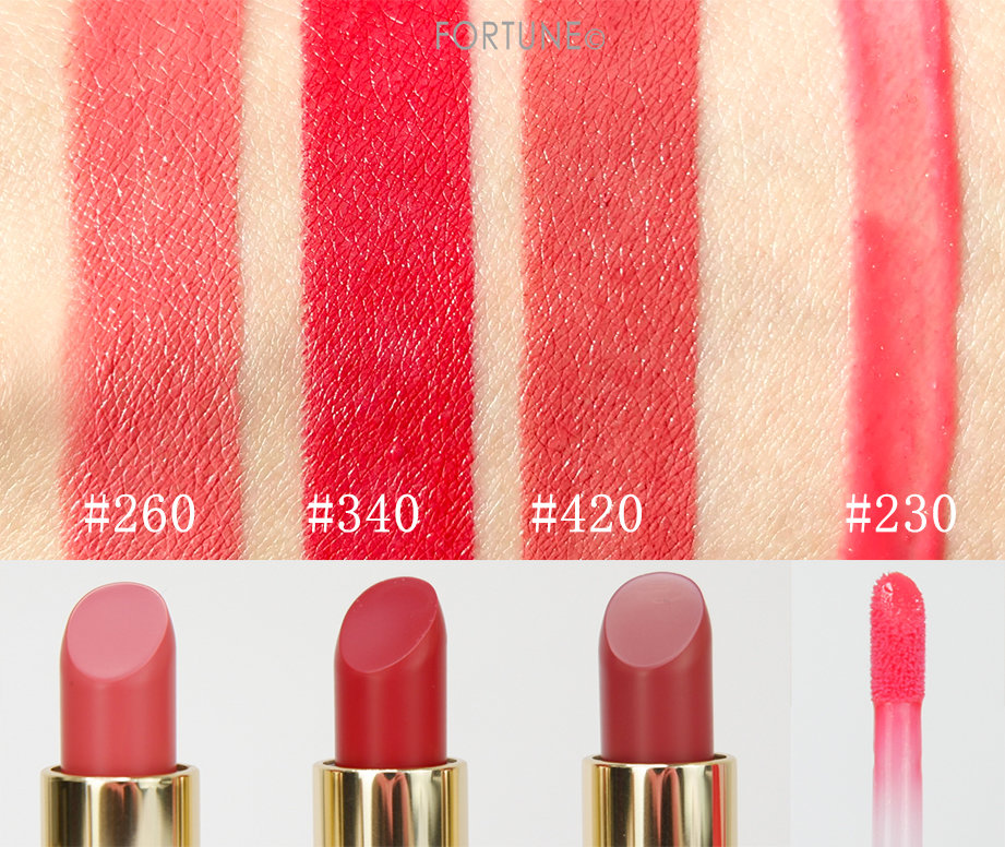 画像：エスティ ローダー 2019クリスマスコフレ「メークアップ コレクション 2019」ピュア カラー エンヴィ リップスティック /グロス