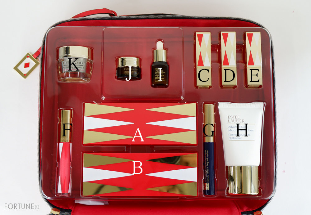 画像：エスティ ローダー 2019クリスマスコフレ「メークアップ コレクション 2019」