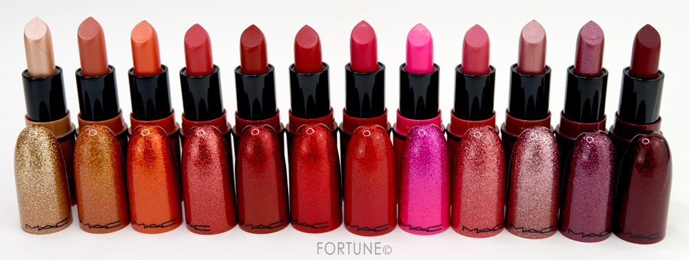 画像：M·A·C(マック) 2019クリスマス「テイスト オブ スターダム ミニ リップスティック キット」