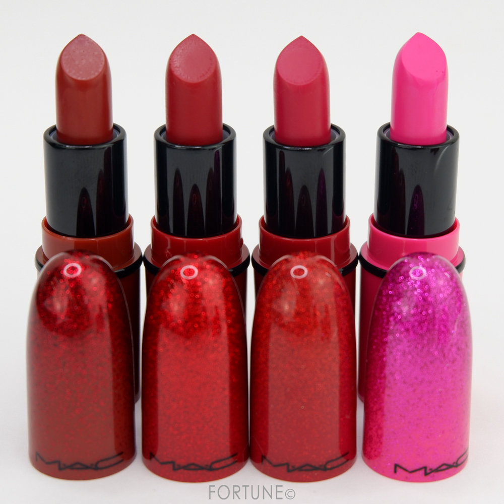 画像：M·A·C(マック) 2019クリスマス「テイスト オブ スターダム ミニ リップスティック キット」