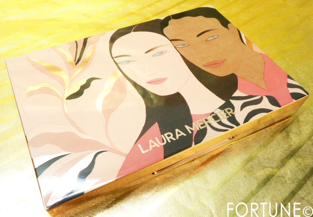 画像：ローラ メルシエ　「ファイン アート アイ シャドウ パレット」　2019クリスマスコフレ