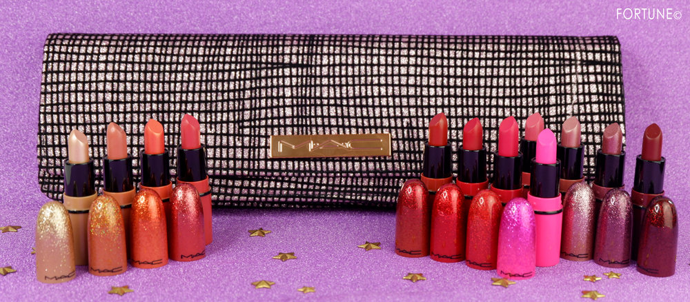 画像：M·A·C(マック) 2019クリスマス「テイスト オブ スターダム ミニ リップスティック キット」