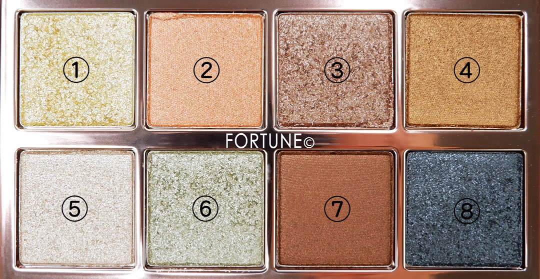 画像：ローラ メルシエ　「ファイン アート アイ シャドウ パレット」　2019クリスマスコフレ