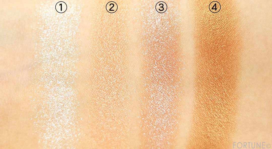 画像：ローラ メルシエ　「ファイン アート アイ シャドウ パレット」　スウォッチ　2019クリスマスコフレ