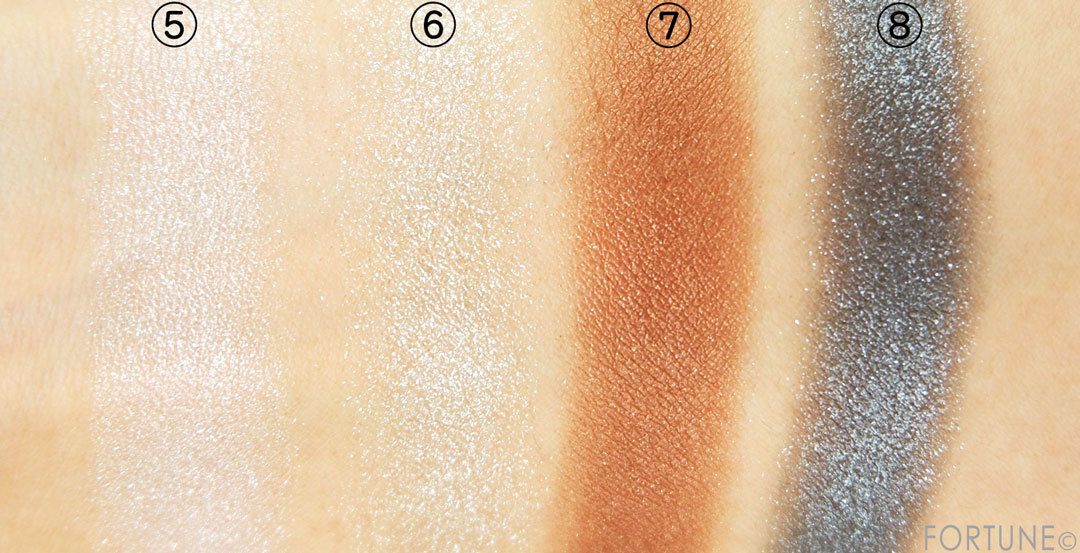 画像：ローラ メルシエ　「ファイン アート アイ シャドウ パレット」　スウォッチ　2019クリスマスコフレ