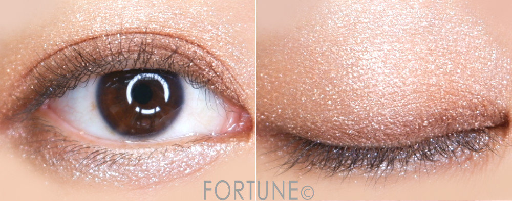 画像：ローラ メルシエ　「ファイン アート アイ シャドウ パレット」　メイク方法　2019クリスマスコフレ